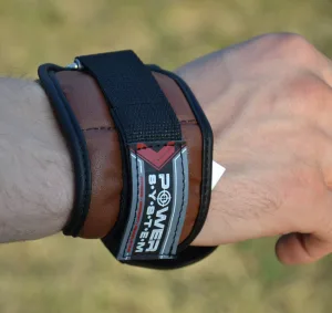 Гаки для тяги на зап'ястя Power System PS-3300 Hooks Brown - XL