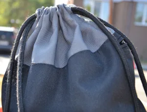 Рюкзак спортивний Power System PS-7011 gym Sack Alpha Blak/Grey