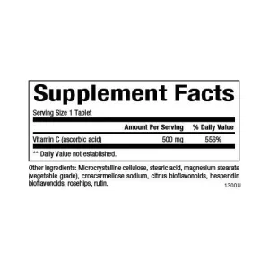 Vitamin C 500 мг - 90 таблеток