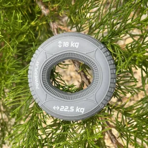 Еспандер кистьовий силіконовий PowerPlay PP-4330 Hand Grip Loops Medium 18-22,5 кг. сірий