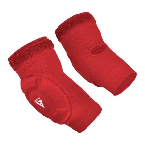 Налокітники спортивні RDX Hosiery Elbow Foam Red/White L