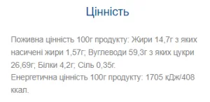 Nutty Way - 20x40 г глазурований