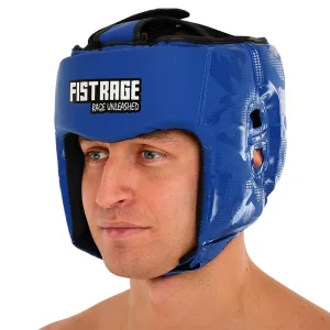 Шолом боксерський відкритий FLEX FISTRAGE синій M