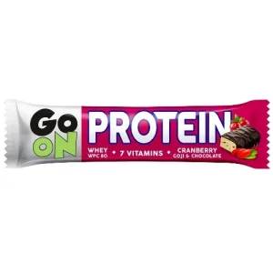 Protein Bar - 50 г шоколад з журавлиною та годжі (поштучно)