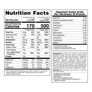 MacroPro - 2,27 кг печиво з кремом