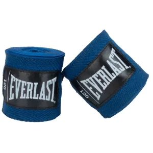 Бинти боксерські  Everlast CORE HANDWRAPS 120X2 Синій універсальні 120 дюймів (304,8 см) (Оригінал) P00003247