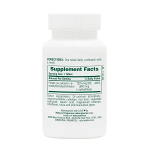 Folic Acid 800 мкг - 90 таблеток