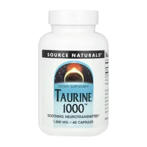 Taurine 1000™ 1000 мг - 60 капсул