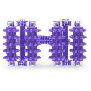 Масажер ручний роликовий 4 масажери зелений