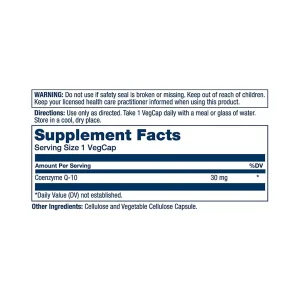 Pure CoQ10 30 мг - 60 капсул