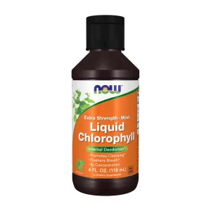 Liquid Chlorophyll - 118 мл М'ята