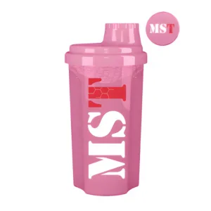 Shaker MST - 700 мл рожевий