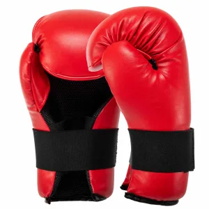 Накладки (рукавички) для тхеквондо L - червоний