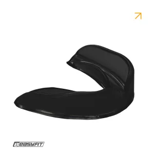 Капа для боксу EasyFit чорна