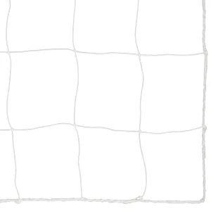 Сітка на ворота футбольні в комплекті з 2 штук 7,32х2,44х1,5м 2 шт білий