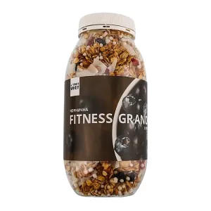 Fitness Granola - 450 г чорниця з протеїном