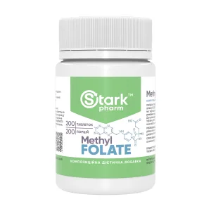 Methyl Folate 1667 DFE 1000 мкг - 200 таблеток