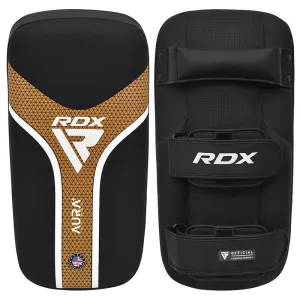 Пади для тайського боксу RDX Arm Pad Aura Plus T-17 Black (1 шт.)