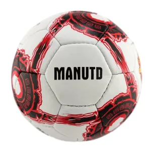 М'яч футбольний клуб "Manchester united" - червоний/білий