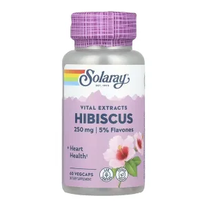 Hibiscus Flower Extract 250 мг - 60 капсул