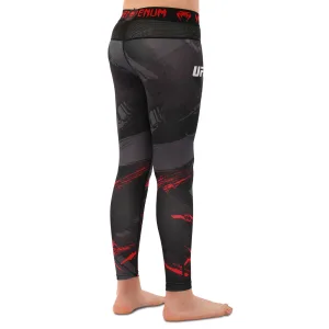 Костюм компресійний дитячий рашгард лонгслів штани і шорти VNM чорний-червоний 9529B-9629B-V5020 XS