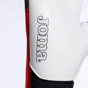 Рукавички воротарські Joma HUNTER універсальний чорний, червоний 401477.601 (оригінал) - 4