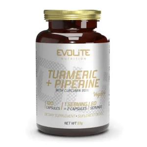 Turmeric + Piperine - 120 вег. капсул