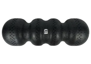 Масажний ролик EasyFit SlateShaper 45 см чорний