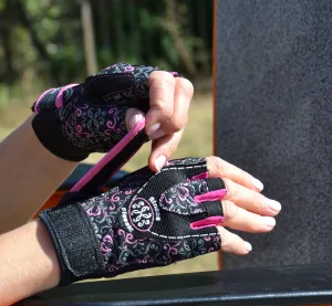 Рукавички для фітнесу Power System PS-2910 Classy жіночі Pink - S