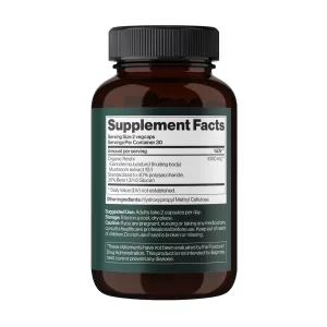 Reishi Mushroom 1000 мг - 60 капсул