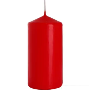 Свічка столова циліндр Bispol sw60/120 030 червонй