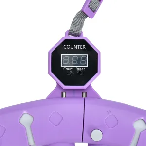 Обруч масажний розумний хула хуп Smart Hoop 4658 зелений