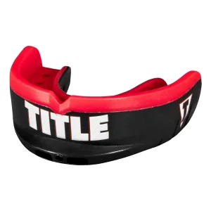 Капа TITLE Boxing Air Force Duo-Defense 2,0 дитяча (вік до 10) Black/Red