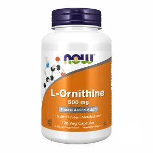 ORNITHINE 500 мг - 120 капсул