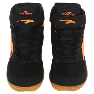 Борцовки Wrestling MARATON чорний-оранжевий 45