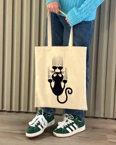 Екошопер BookOpt BK4015 Black Cat бежевий