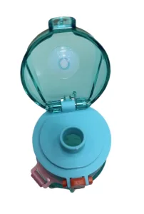 Пляшка для води 850 мл Бірюзовий