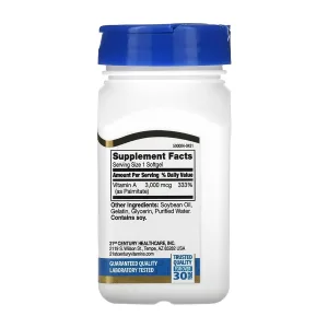 A 3000 мкг (10000 IU) - 110 софтгель