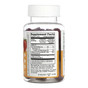 Vitamin D3 + K2 Kids - 60 жуйок