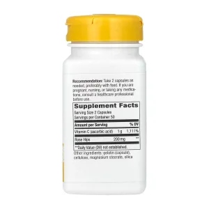 Vitamin C шипшини - 100 капсул