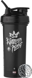 Шейкер спортивний BlenderBottle Classic Loop PRO 820 мл Marvel Black Panther (600560)
