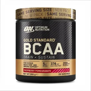 Gold Standard BCAA - 266 г Апельсин Малина