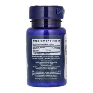 Melatonin 10 мг - 60 вег. капсул