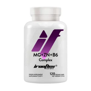 Mg+Zn+B6 Complex 375 мг - 120 капсул