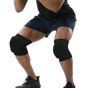 Наколінники PowerPlay PP-8000 Elastic Knee Support (пара) чорні L
