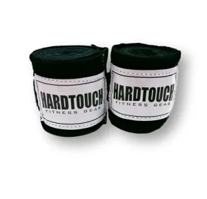 Бинти боксерські Hardtouch бавовна-еластан 2,7 м чорний