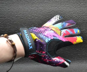 Рукавички для інвалідного візка MadMax GWC-006 Full Fingers 2 XL