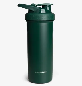 Шейкер спортивний SmartShake металевий Insulated Steel - 750 мл Racing Зелений