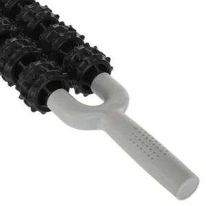 Масажер-палка роликовий 10 масажерів Синій - 55х10 см