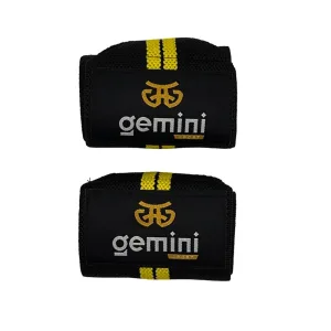 Elastic Wrist Support for Wrist Fixation 2 pcs black-red